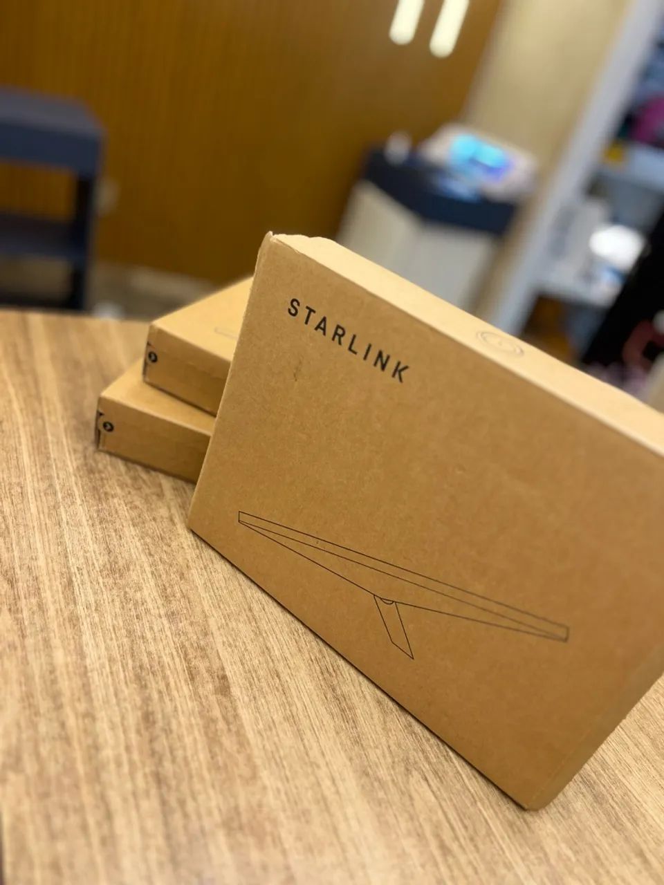 Starlink mini disponível 