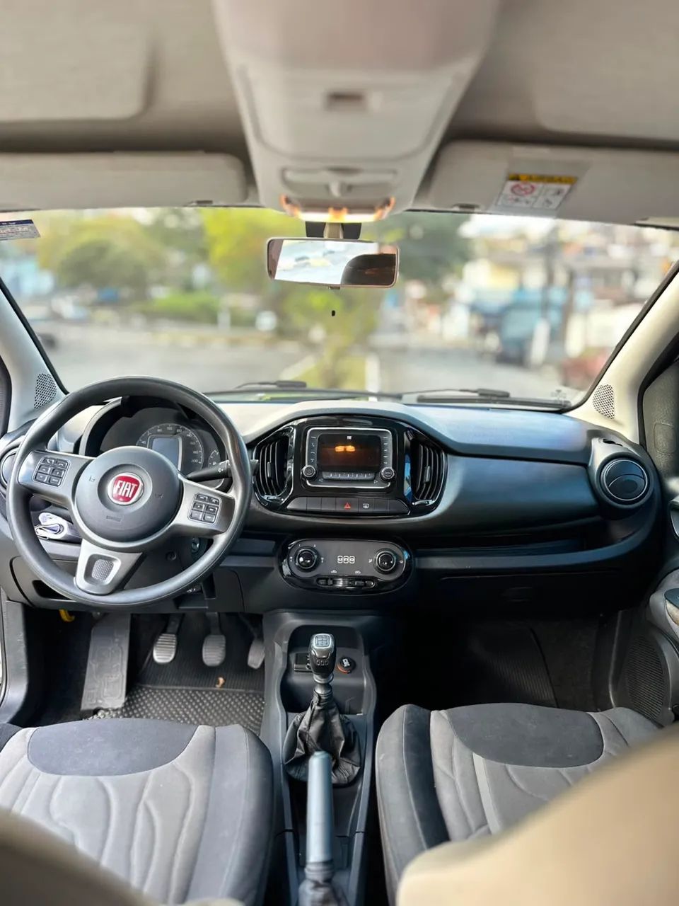Fiat Uno WAY 1.4 EVO Fire Flex 8V 5P 2015 - Foto 5