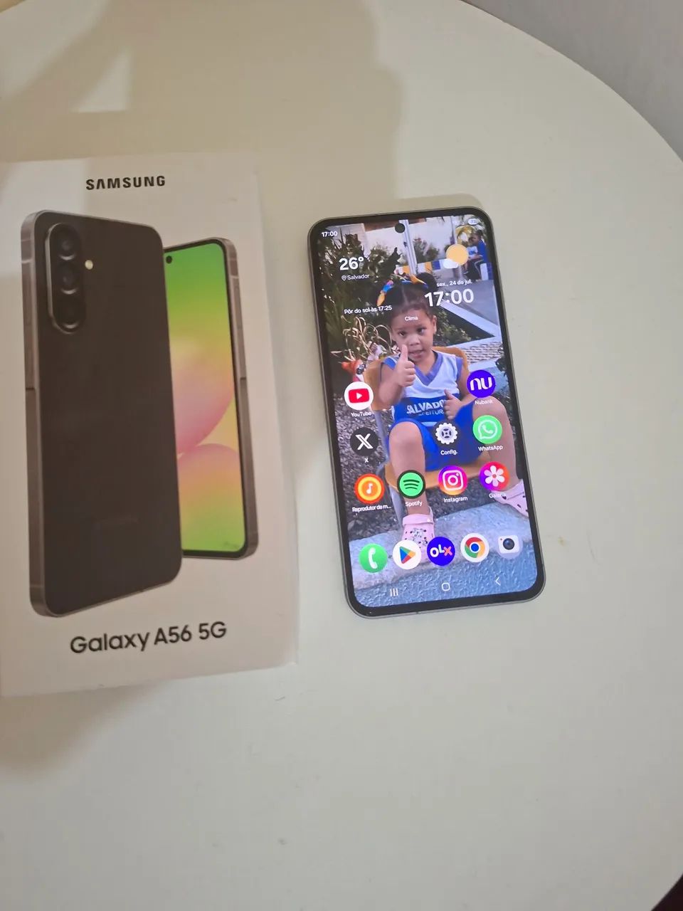 A56 256gb - Foto 2