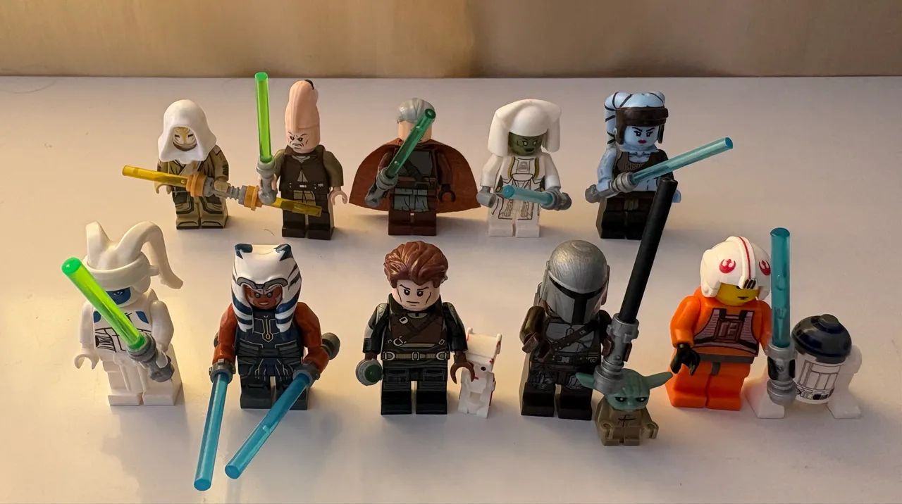 mini figuras star wars (R$10 unid) - Foto 3