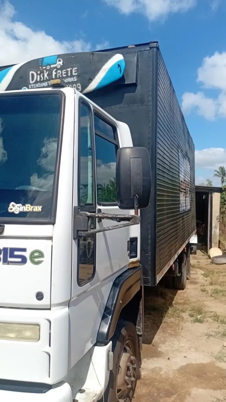 FORD CARGO 815 - 2008 - Foto 4