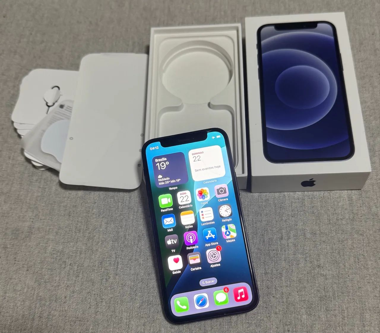 iPhone 12 mini, Black, 128GB