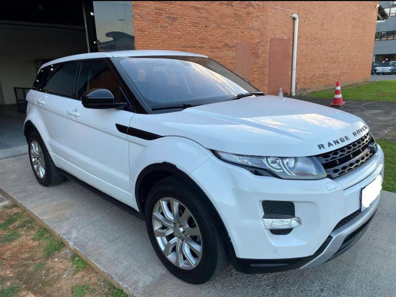 Land Rover Range Rover Evoque Dynamic 2.0 AUT 5P 2014