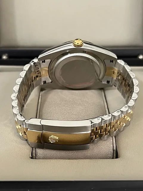 Relógio ROLEX AUTOMÁTICO WIMBLEDON MISTO ENTREGAMOS - Foto 5