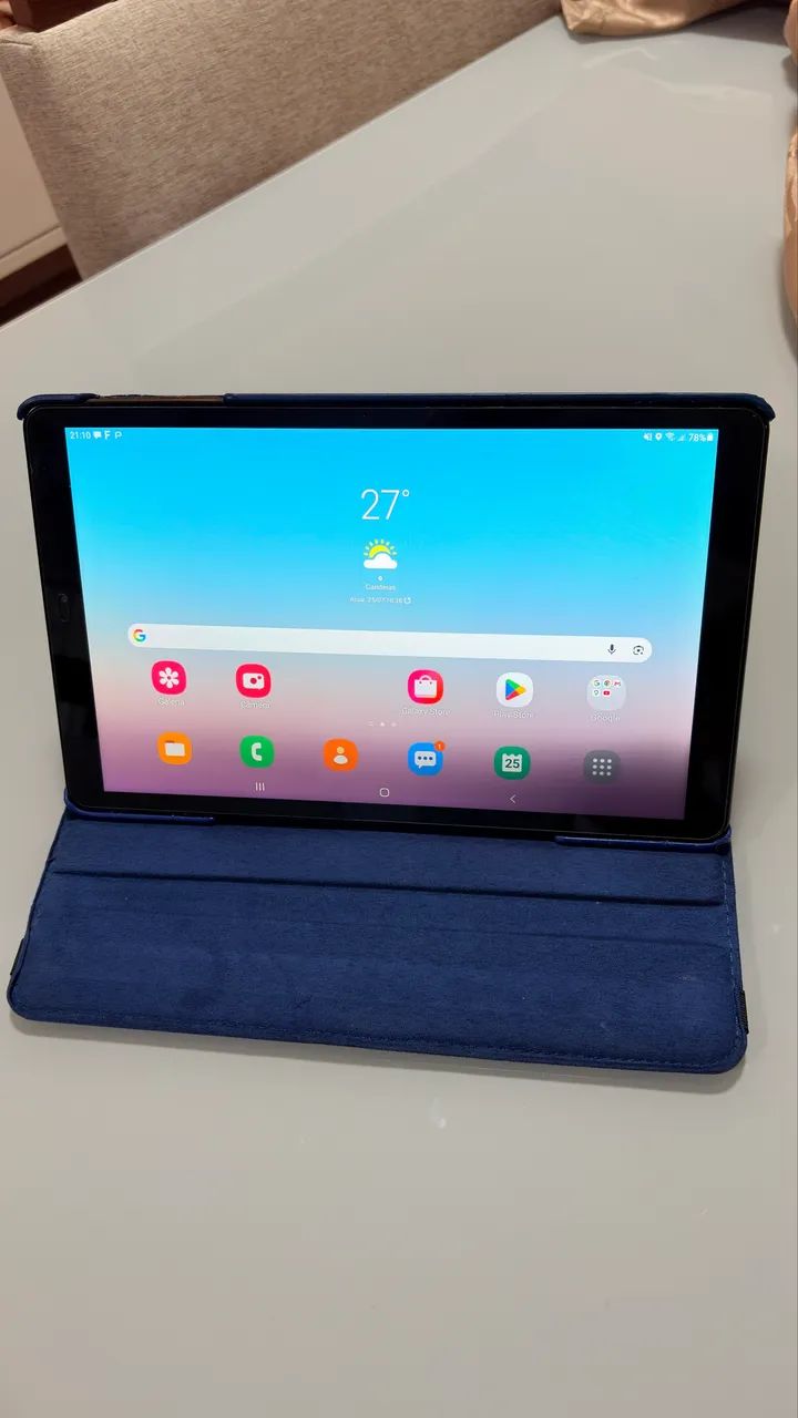 Tablet Samsung SM-T595 usado mas funcionando normalmente - Foto 2