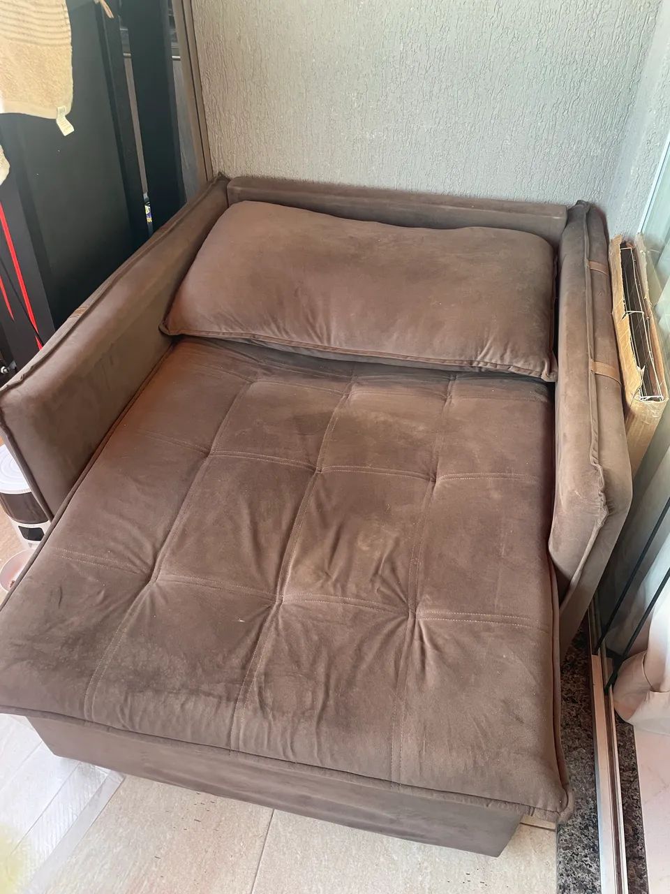 ? Poltrona-Cama Detroit Yescasa ?  - Foto 3