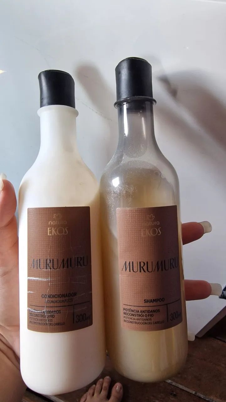 Kit shampoo, condicionador e máscara ekos murumuru - Foto 2