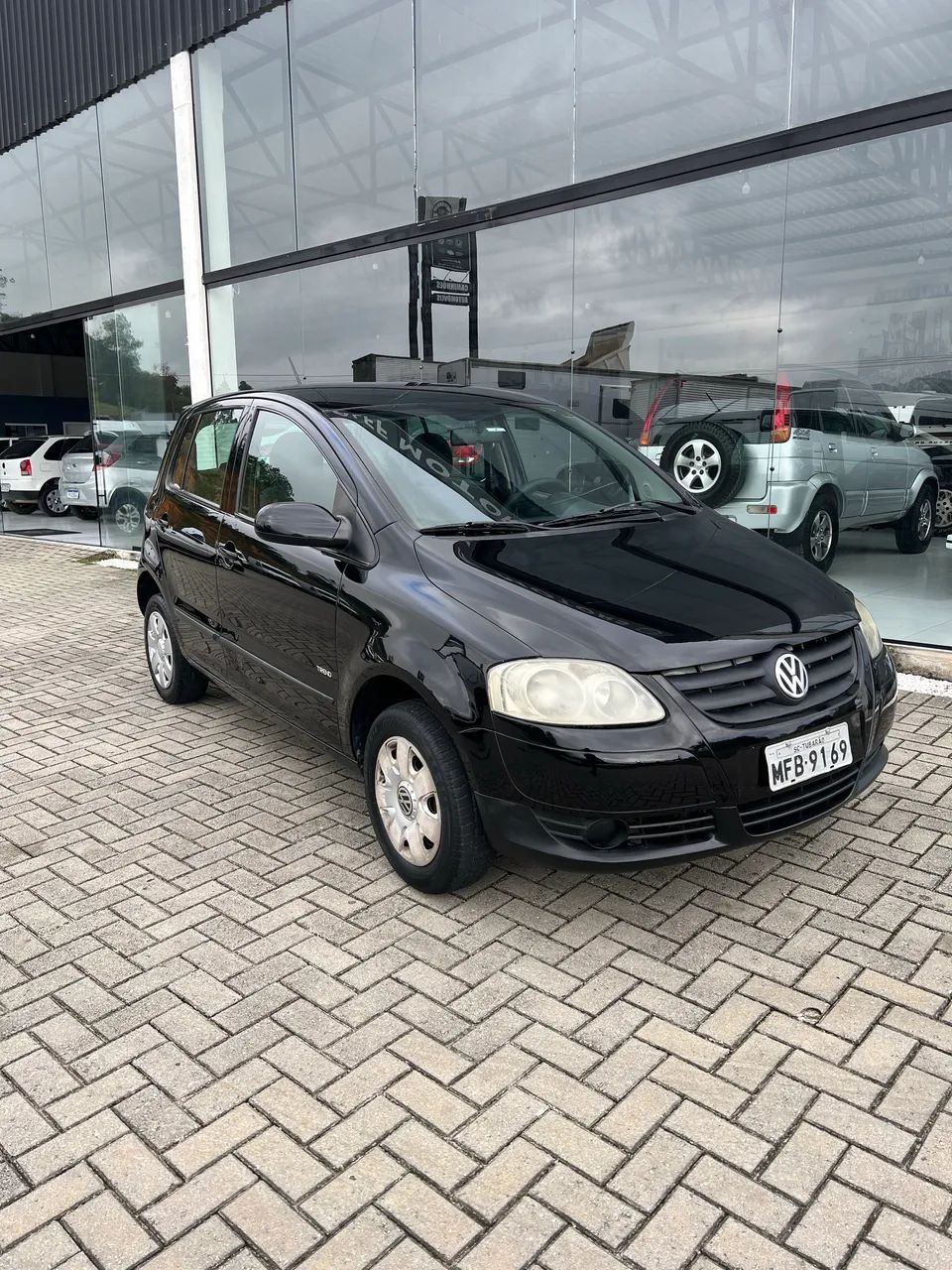 Volkswagen Fox FOX CITY 1.0 MI/ 1.0MI TOTAL FLEX 8V 5P 2008