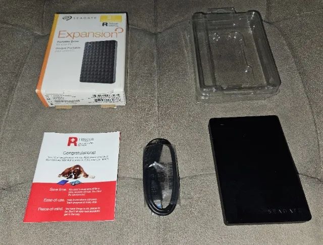 HDD Seagate Expansion com 2TB. - Foto 2
