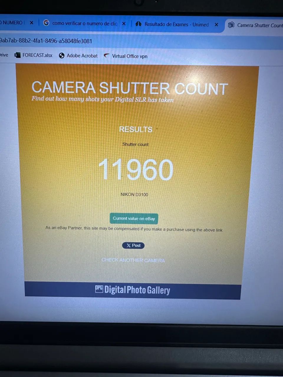 Nikon D3100 lente original 18/55 - Foto 4