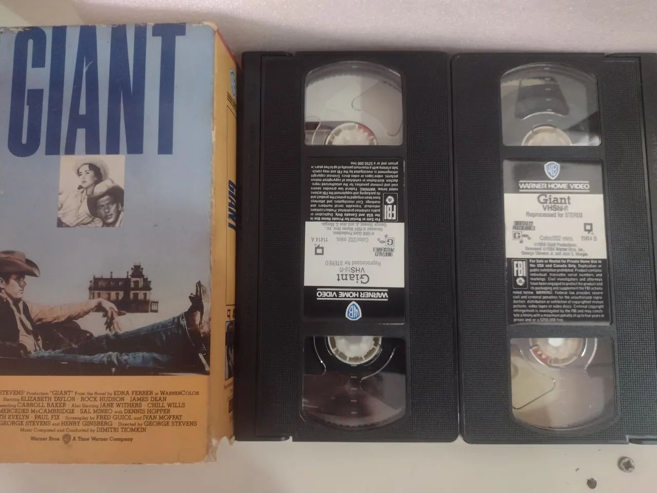 VHS duplo Giant - Foto 4
