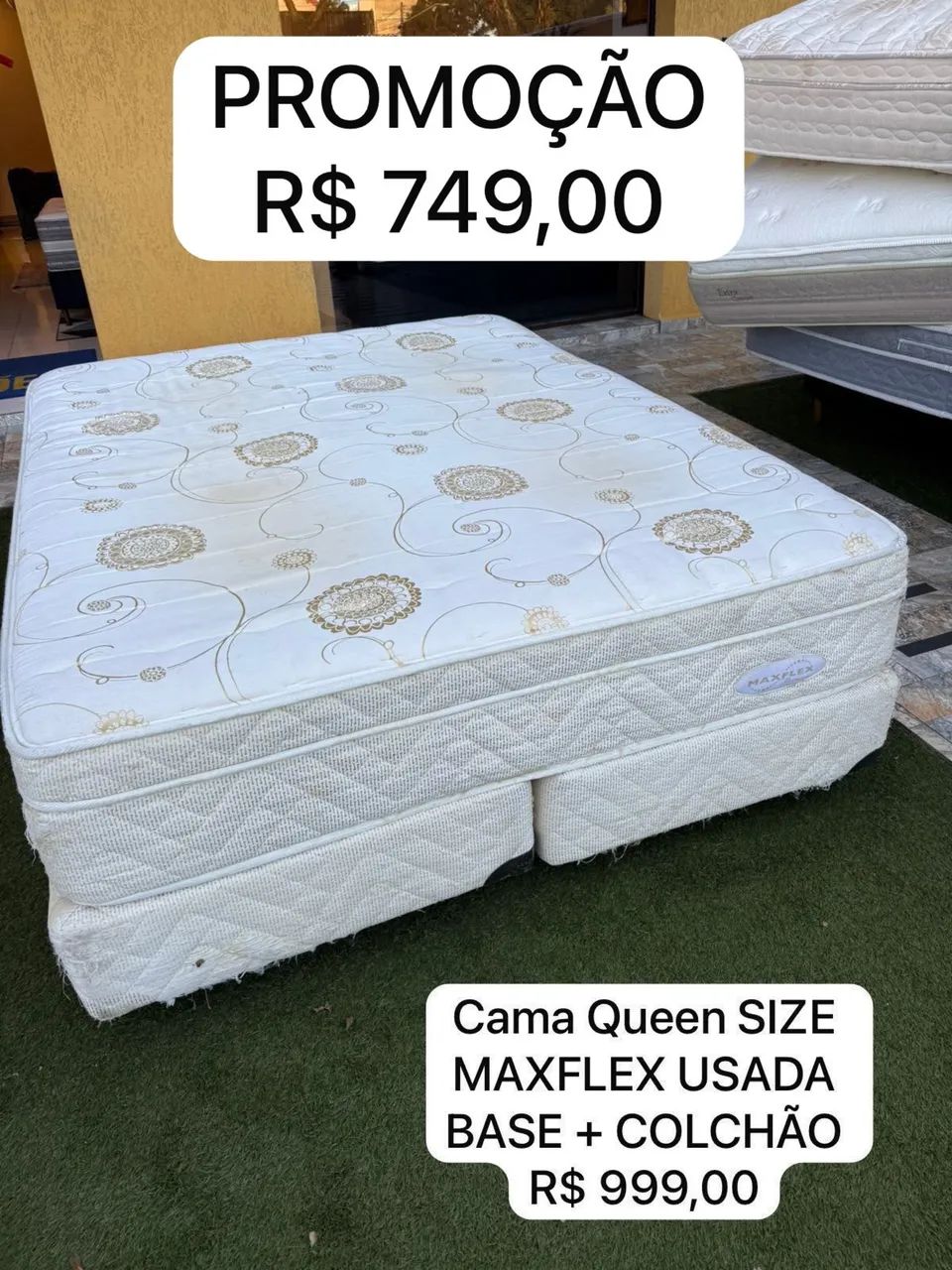 Conjunto Queen Size MAXFLEX USADA TOP - ENTREGAMOS 