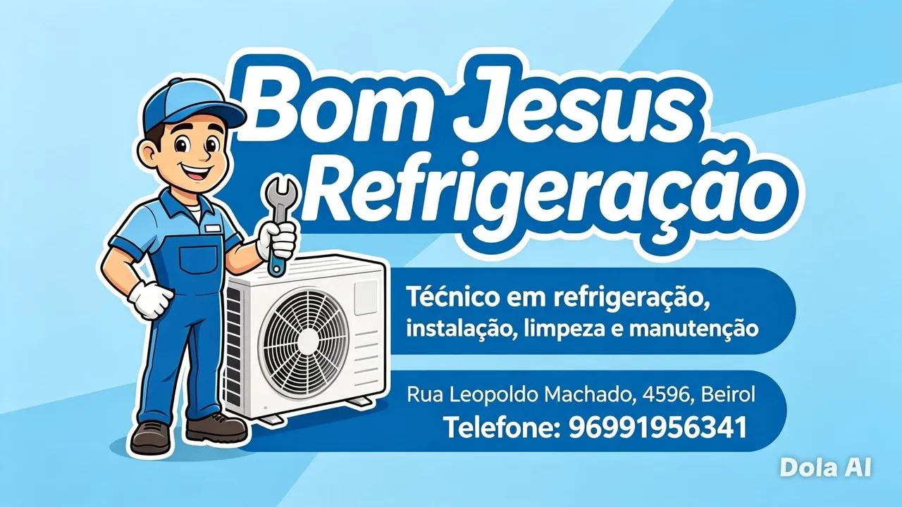 Técnico em refrigeração.