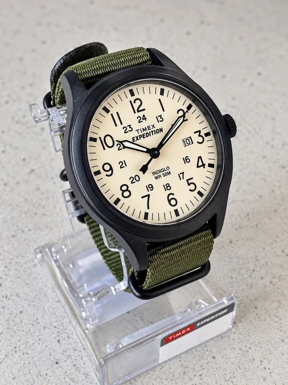 Timex Expedition Scout 40mm indiglo - Foto 2
