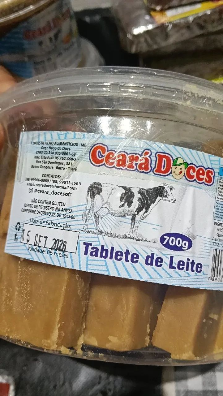 Cocada derrete na boca direto do Ceará  - Foto 5