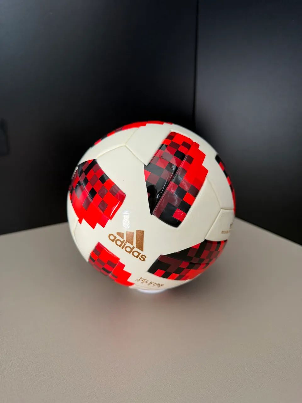 Mini bola Telstar final copa do mundo 2018 - Foto 2
