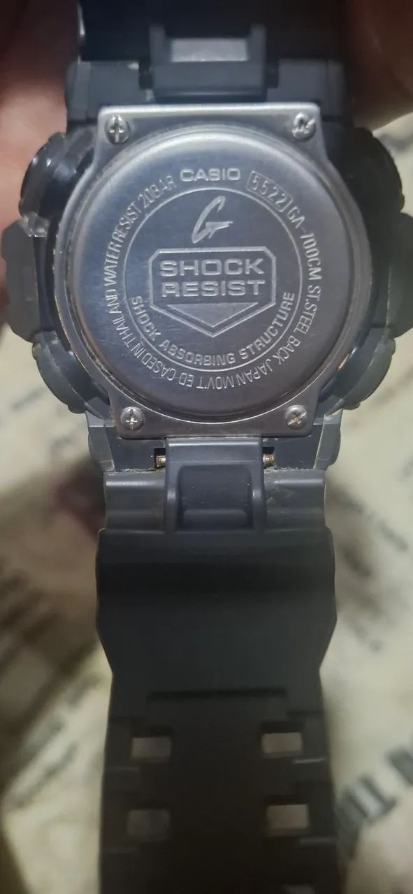 Relógio g shock camuflado  - Foto 5