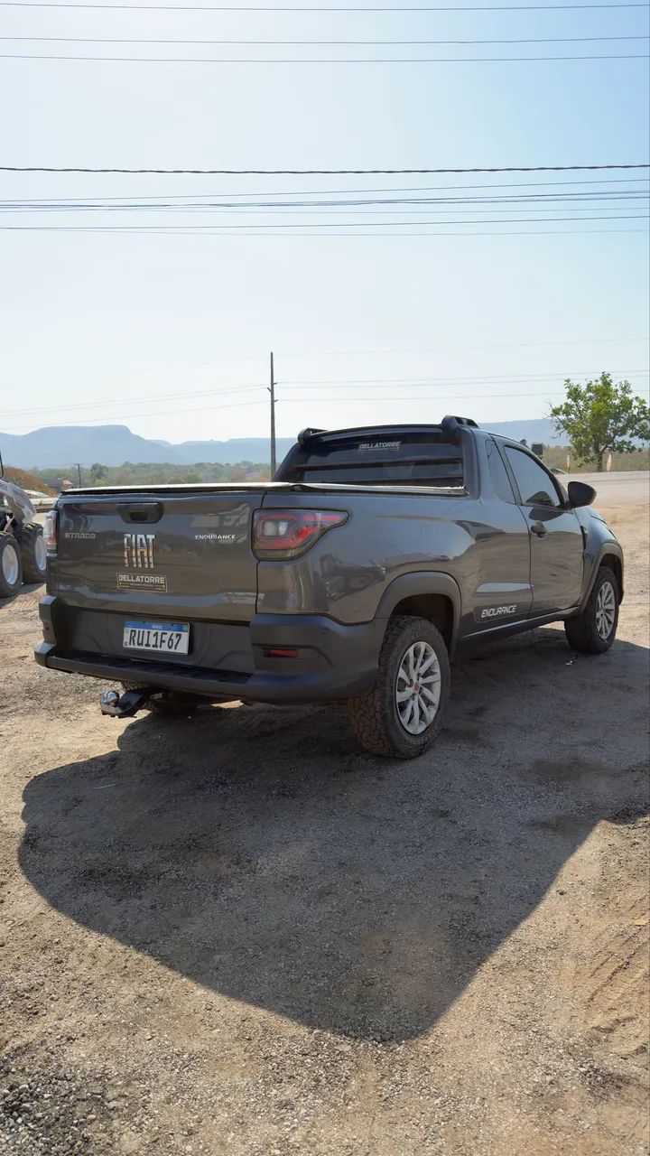 Fiat Strada Endurance 1.4 Flex 8V CS Plus 2022 - Foto 5