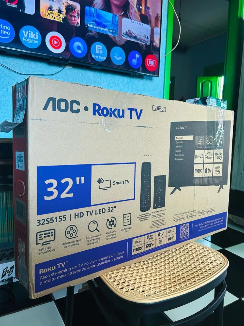 Smart tv AOC 32 LACRADA 