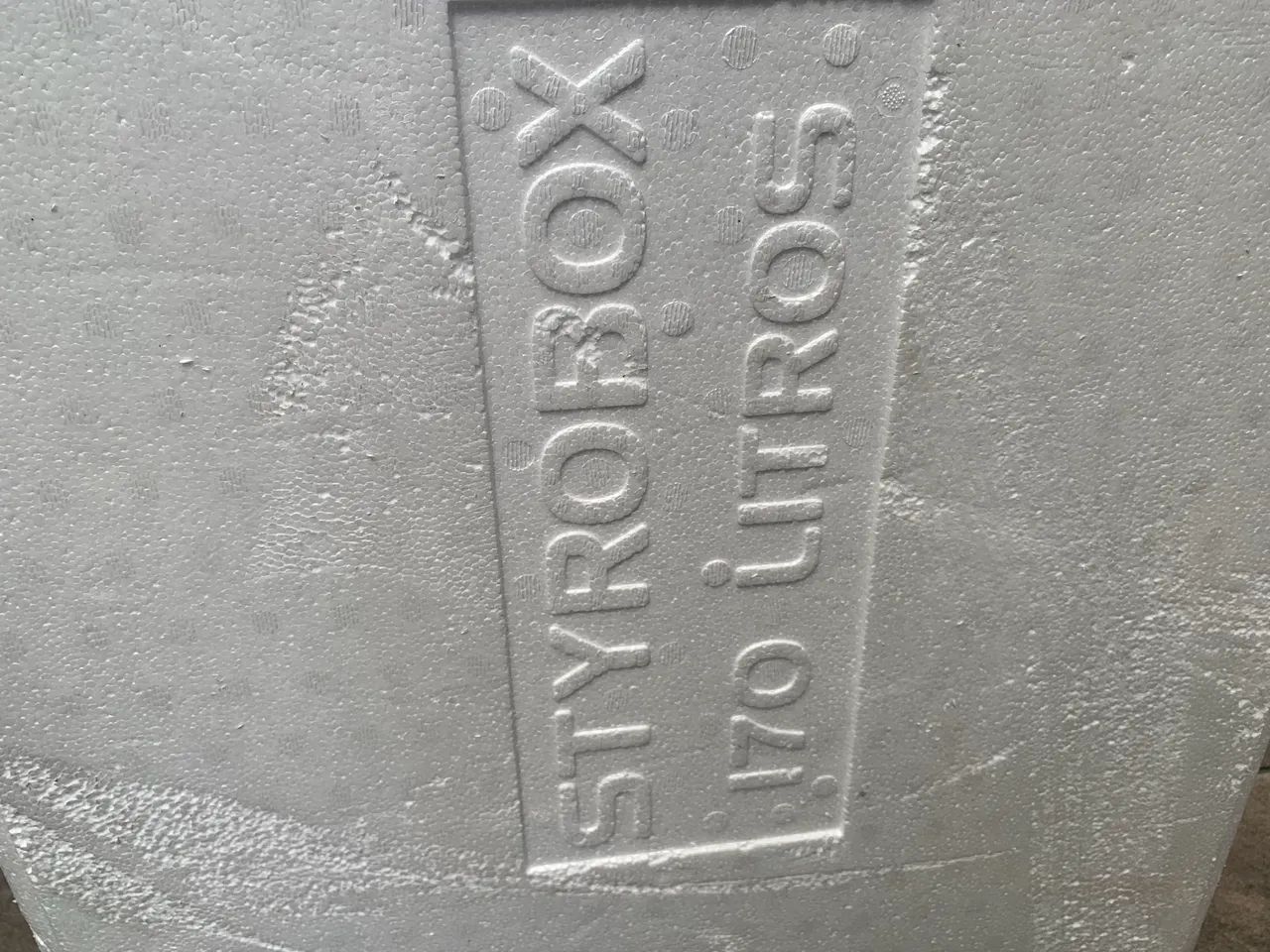 Caixa de isopor 170 litros  - Foto 4