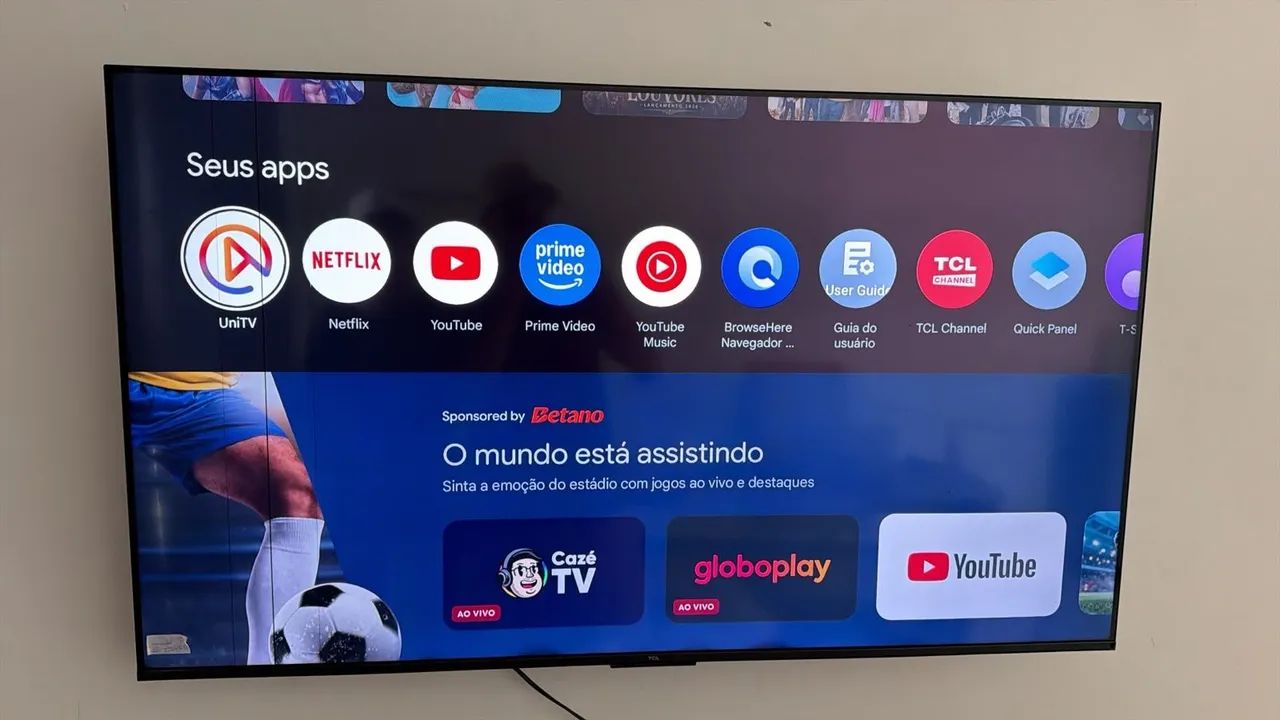 SMART TCL 55 4K SMART BARATO