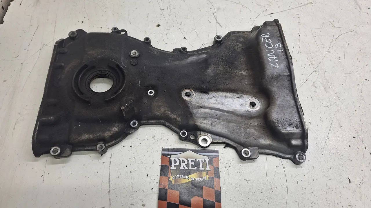 Tampa Lateral Motor Mitsubishi Lancer 2.0 2012 / 2013