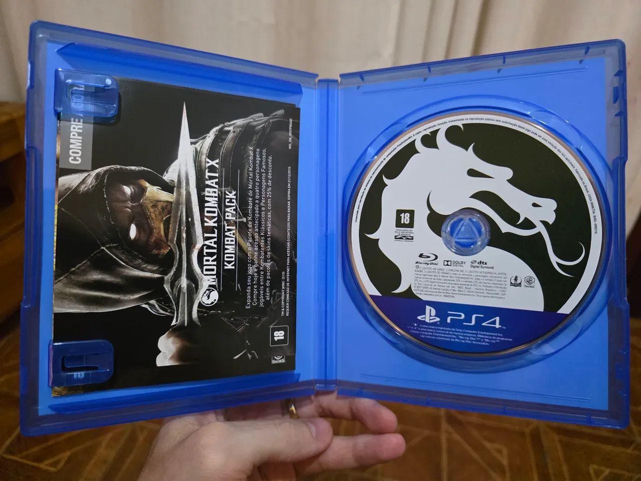 Jogo Ps4 Mortal Kombat - Foto 2