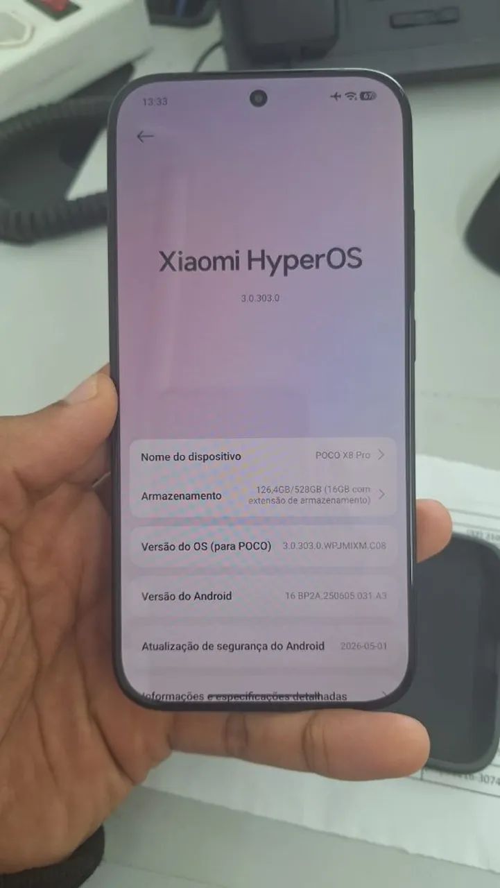 Poco X8 PRO 8/512GIGAS - Foto 2