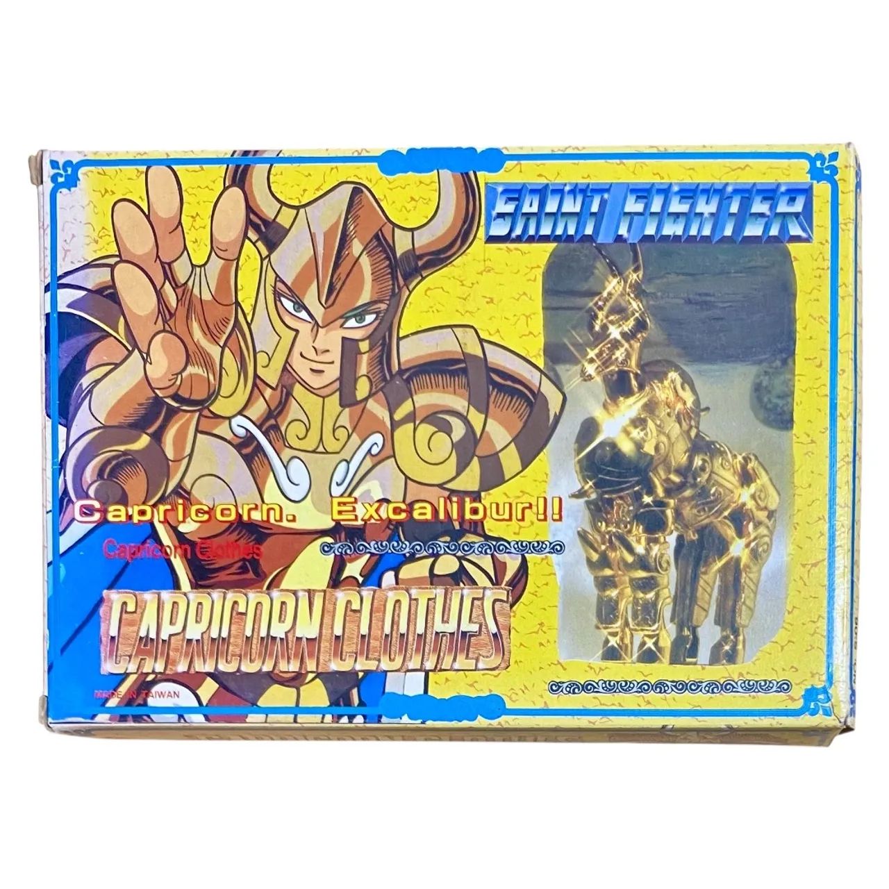 Cavaleiros do Zodíaco - Shura de Capricórnio - St Fighter