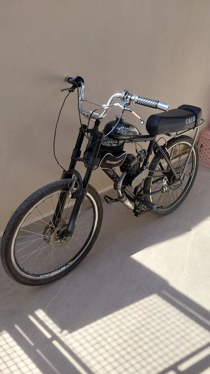 Motorizada aro 26