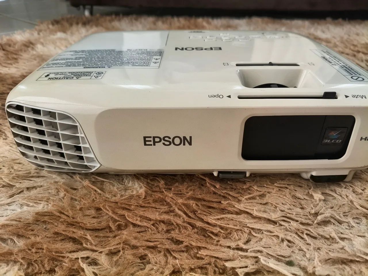 Projetor Epson Powerlite x24+