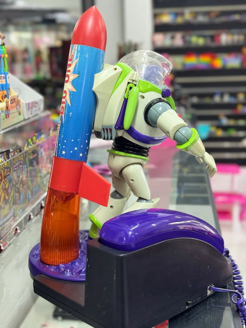Telefone Buzz Lightyear  - Foto 2