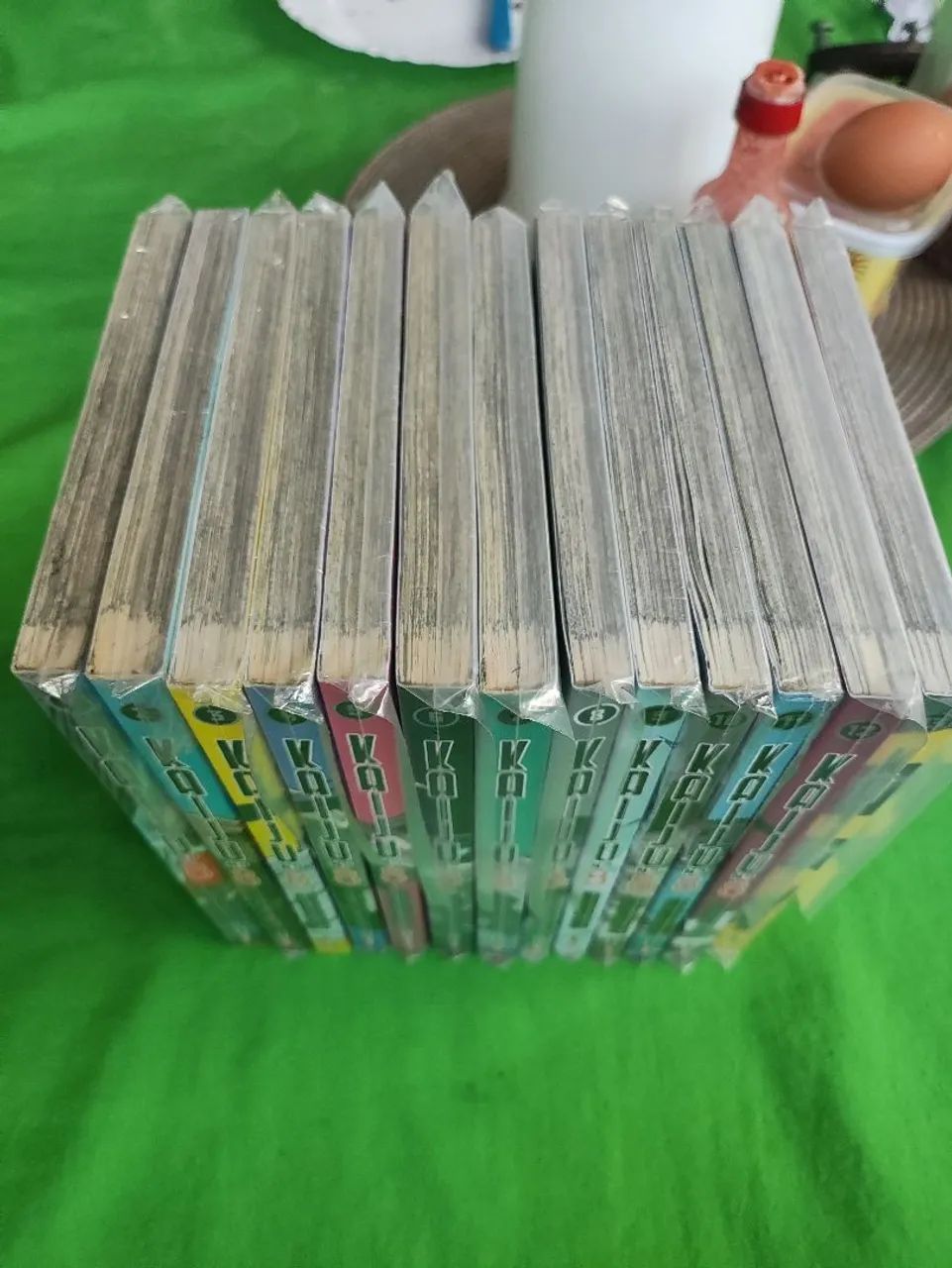 Mangá Kaiju no8. - Foto 5