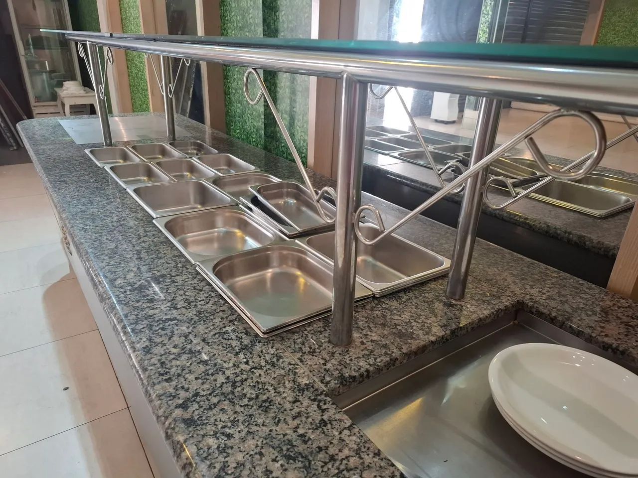 Pista quente fria buffet  - Foto 3
