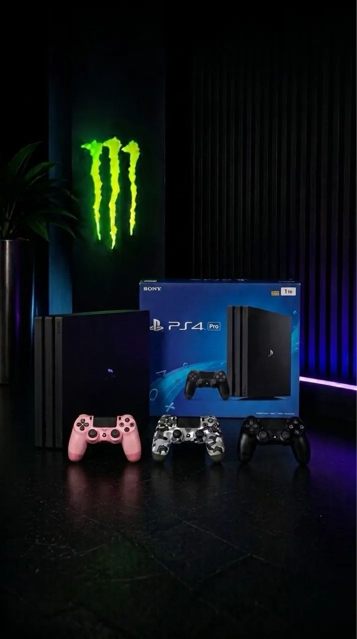 Ps4 Pro 