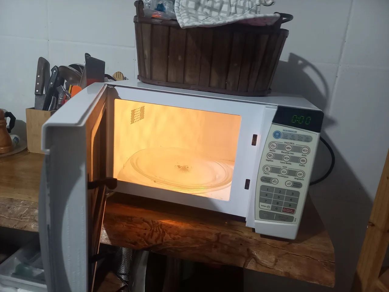 Micro-ondas 110v  - Foto 2