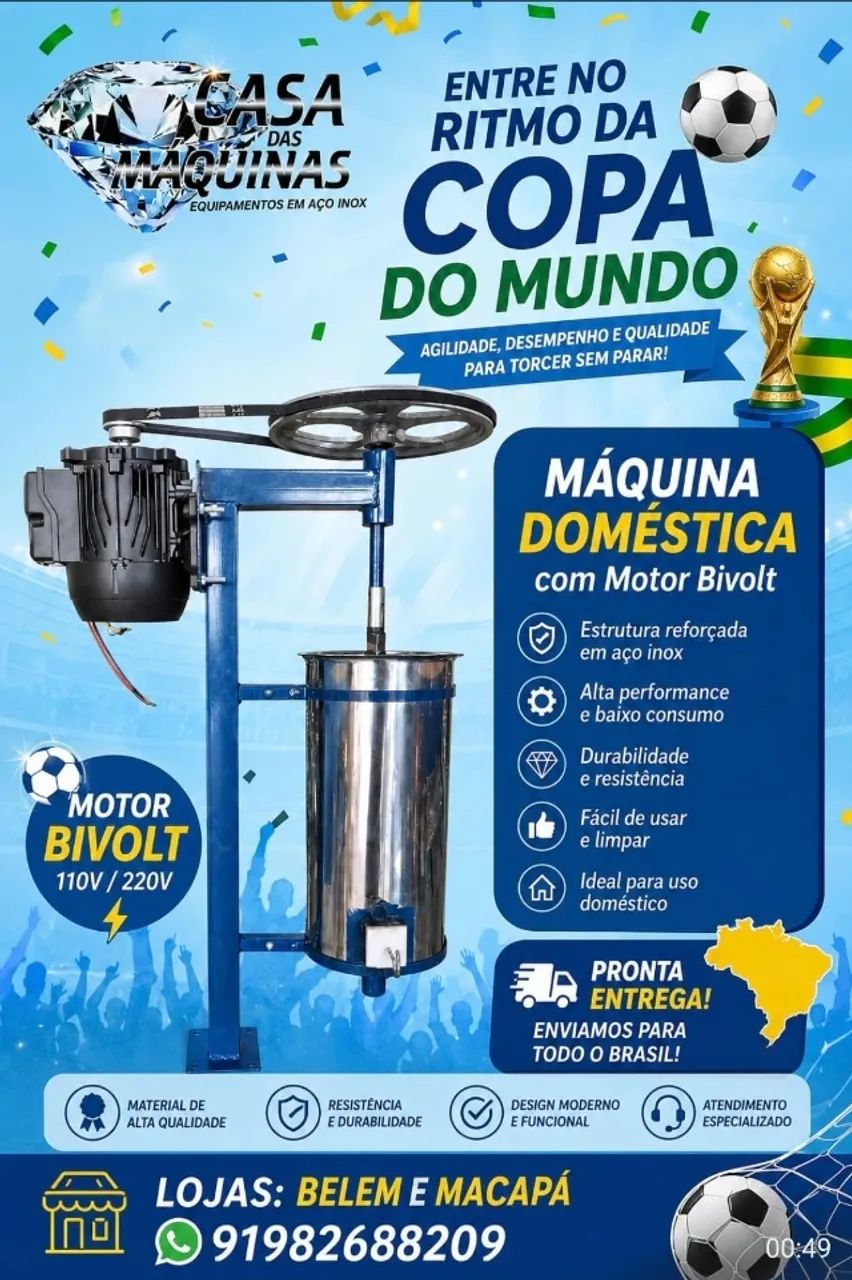 MAQUINA DE ACAI