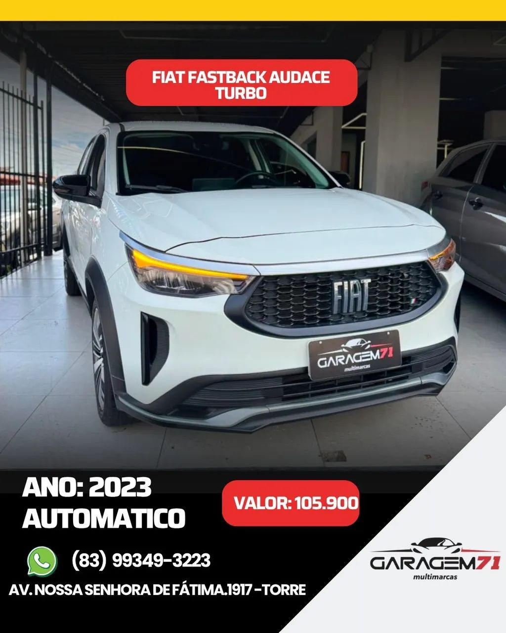 Fiat Fastback 2024