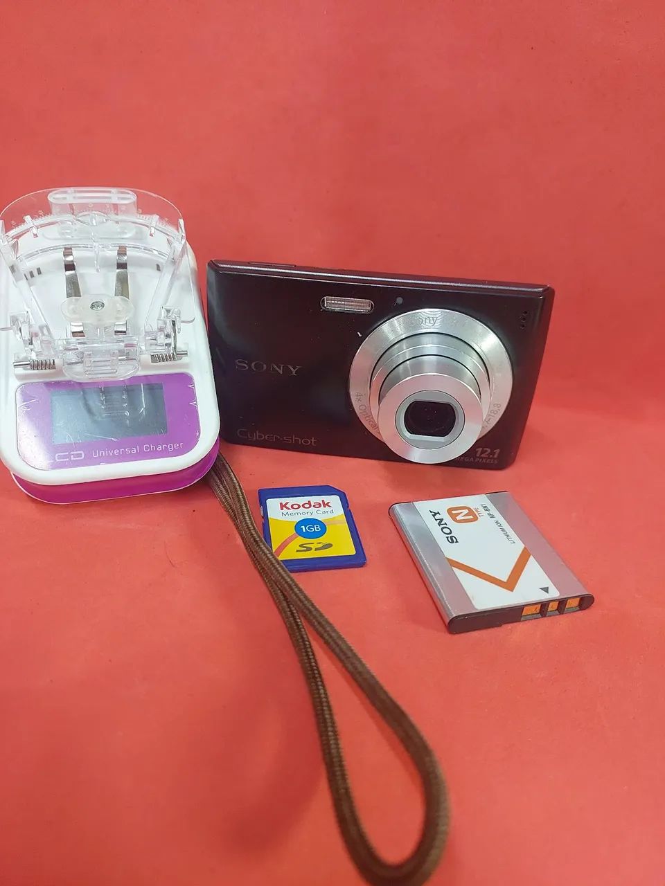 Sony Cyber-Shot W510 funcionando perfeitamente 