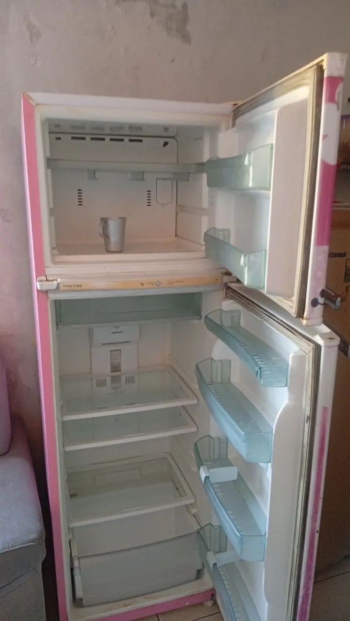 Geladeira usada