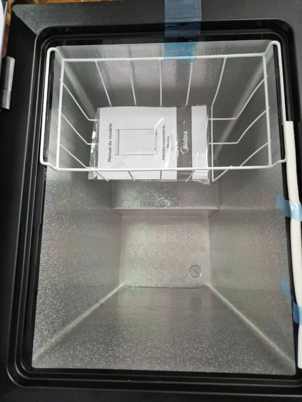 Freezer Midea Novo FlexBeer Inverter e bivolt - Foto 2