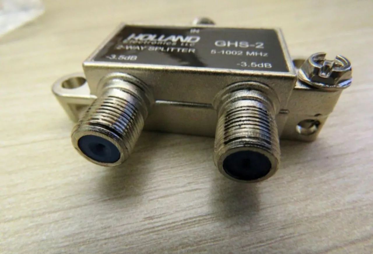 Kit com 25 unidades de divisor de sinal GHS2  - Foto 2