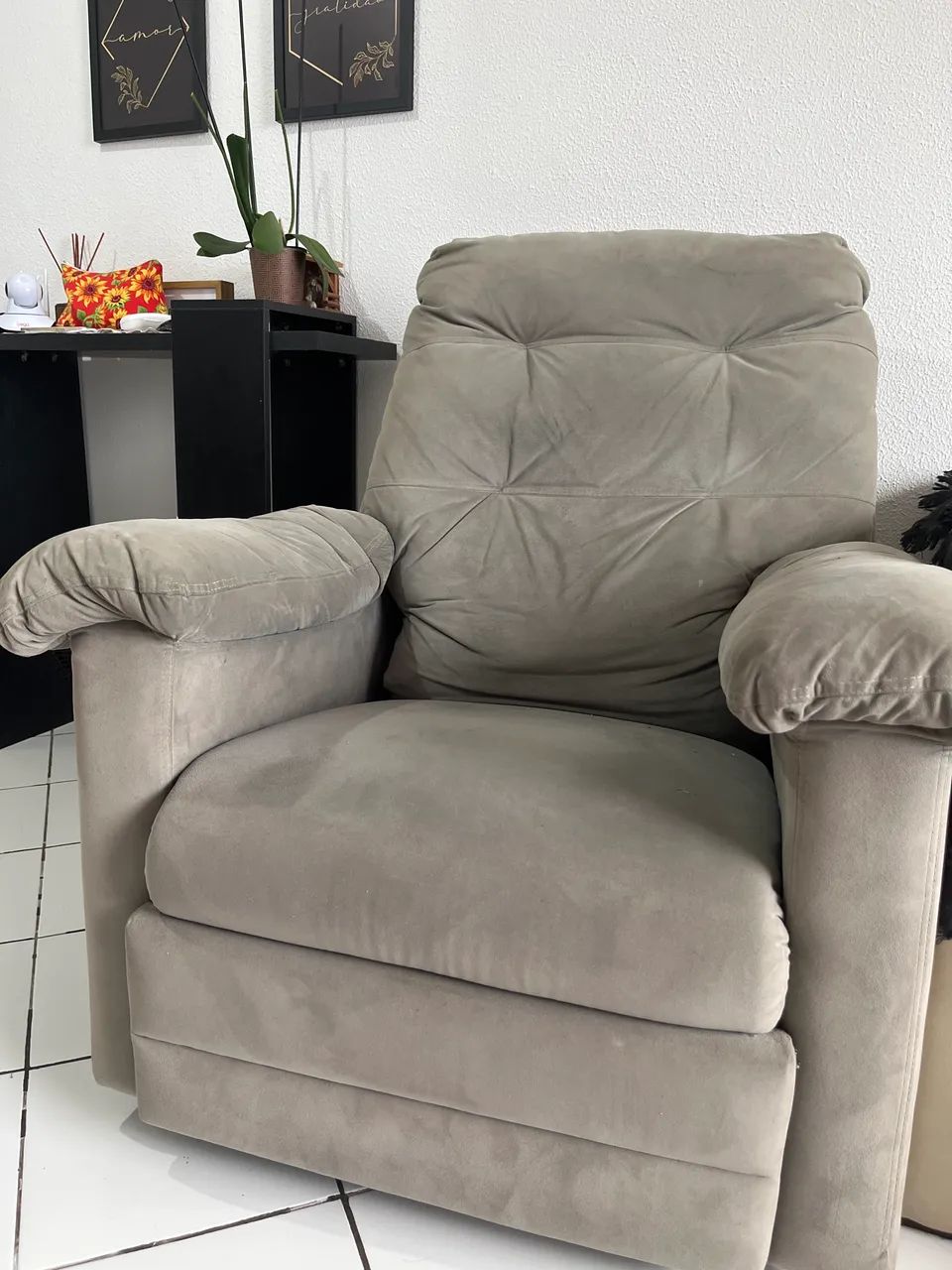 Poltrona cinza  - Foto 2