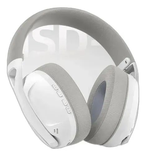 Fone de ouvido Bluetooth SMAILWOLF L80 Branco - Foto 2