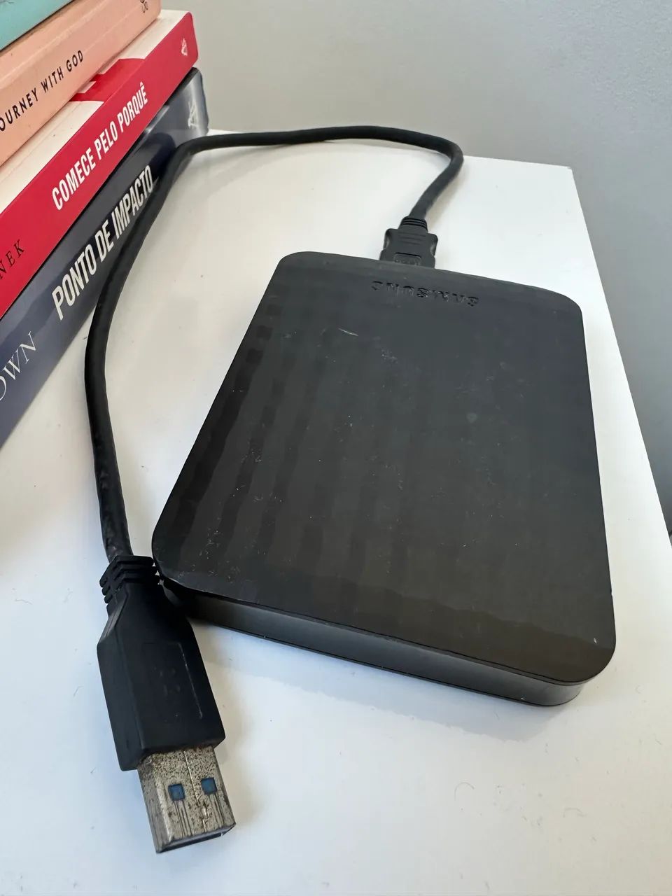 HD Samsung 1tb USB - Foto 2