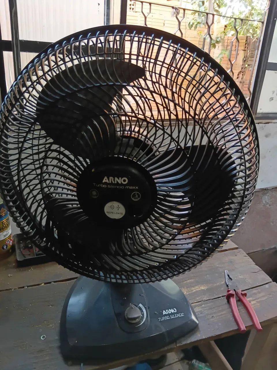 Ventilador arno 40 cm 