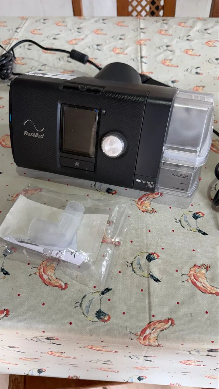 Cpap Automático Resmed Airsense 10 autoset com umidificador - Foto 3