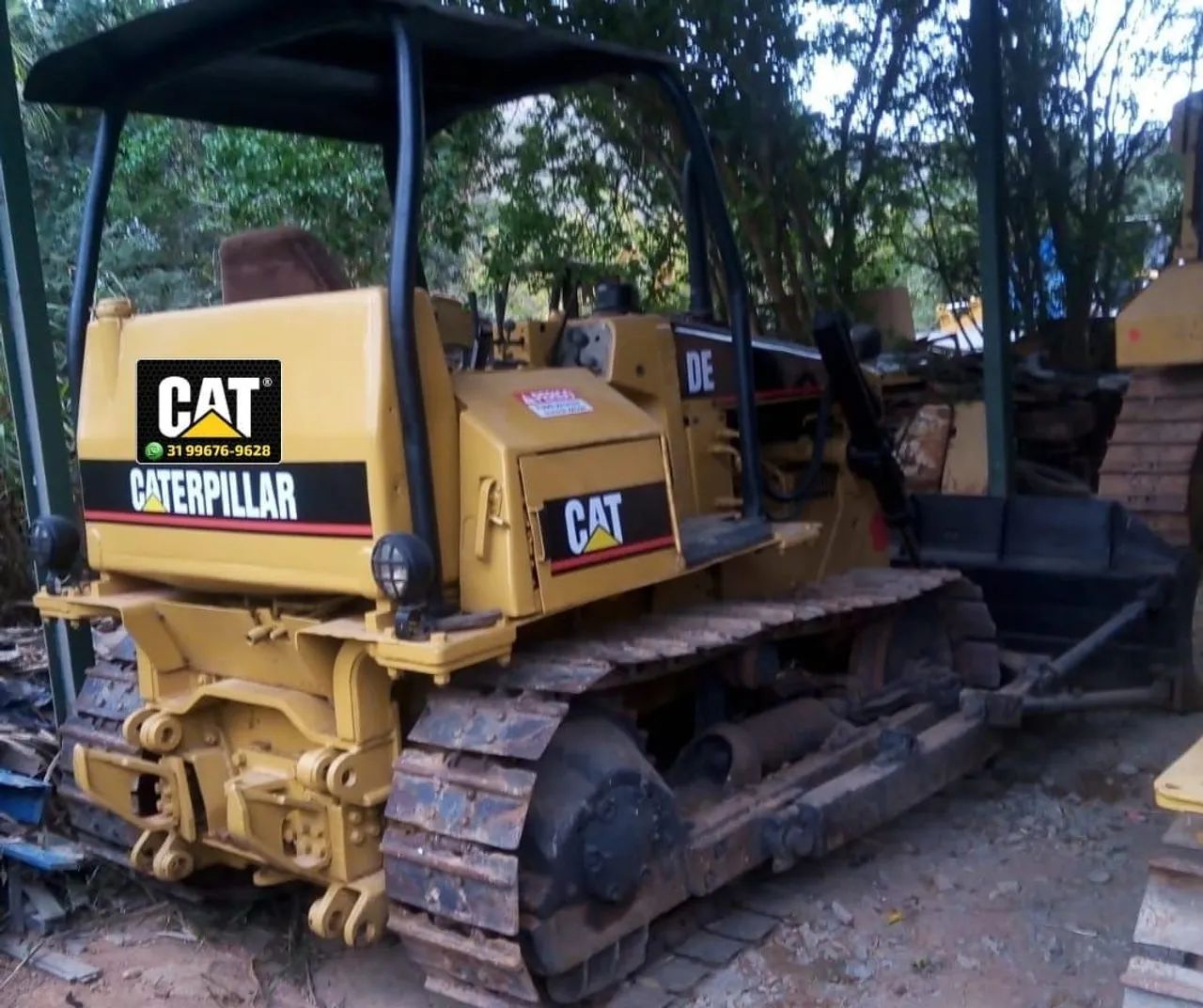 Trator Esteira Caterpillar D4E  - Foto 3