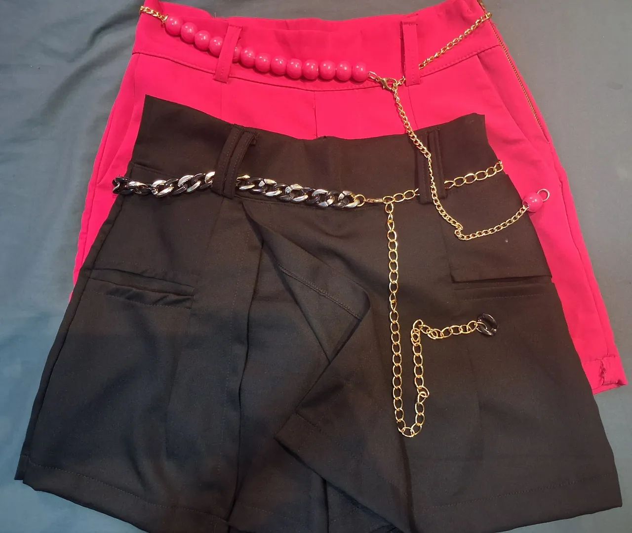 Kit short alfaiataria 