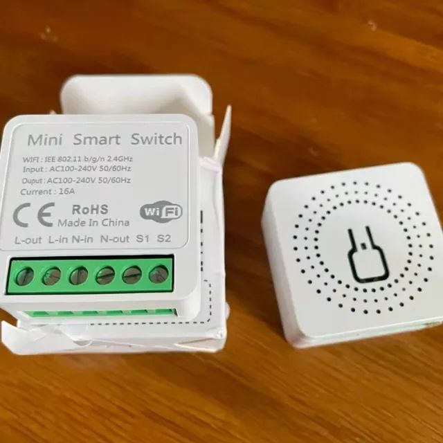 Interruptor Wi-Fi Tuya - Foto 3